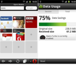 Opera mini handler setting for airtel